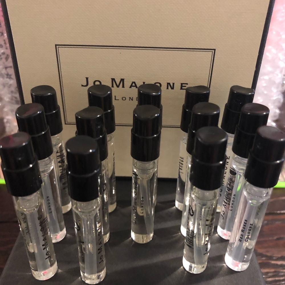Jo Malone 14 piece travel cologne set
